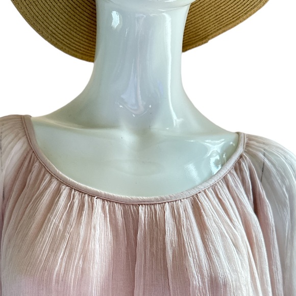 Bellambra  Silky Shear Flowing Long Sleeve Top / Long Sleeve Tunic - Picture 5 of 7